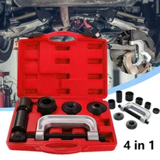 Heavy Duty Ball Joint Press 4 in 1 & U Joint Removal Tool Kit with 4WD  Adapters