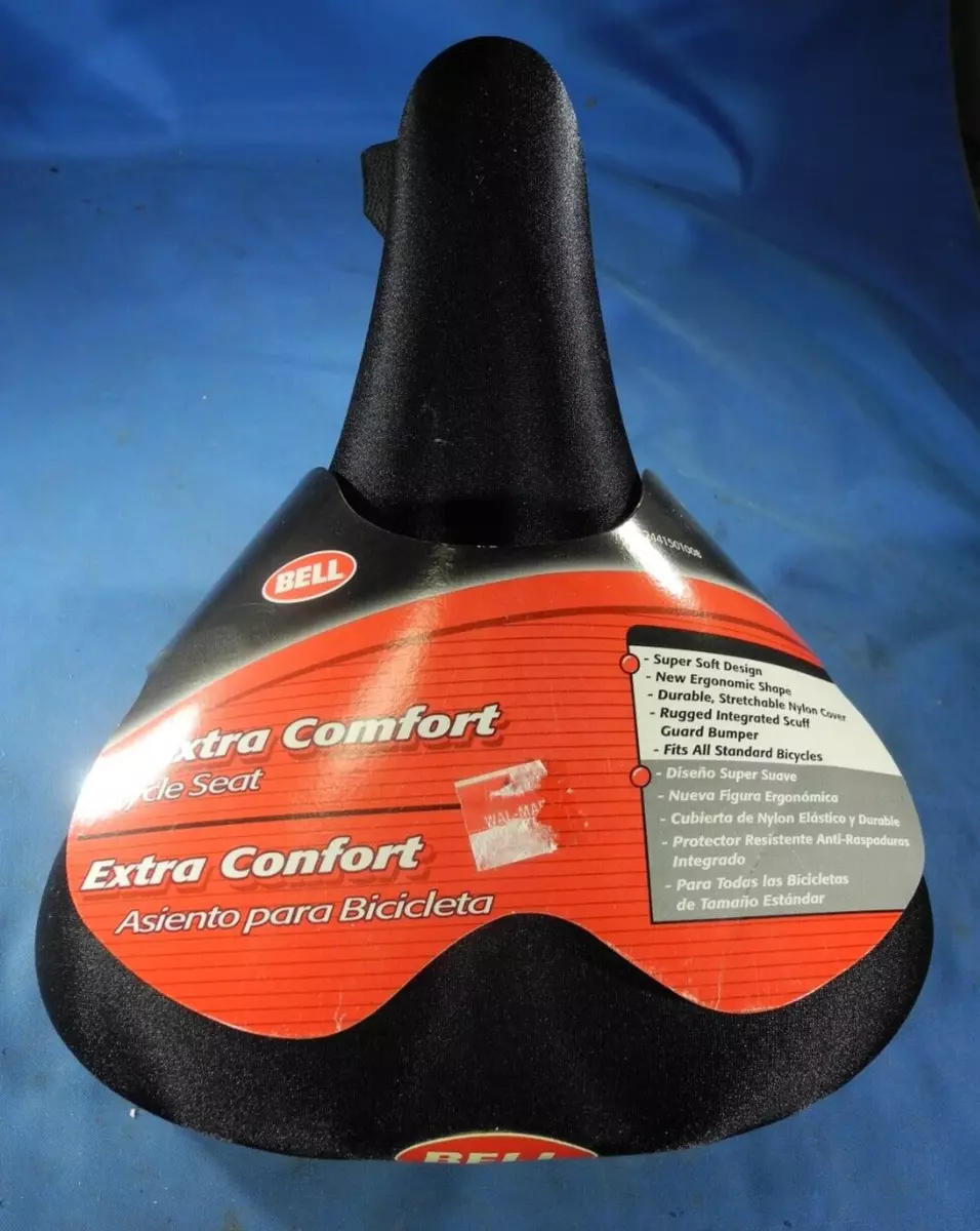 Extra Comfort Bike Seat