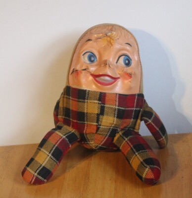1950's Humpty Dumpty from Knickerbocker, Doll this egg is