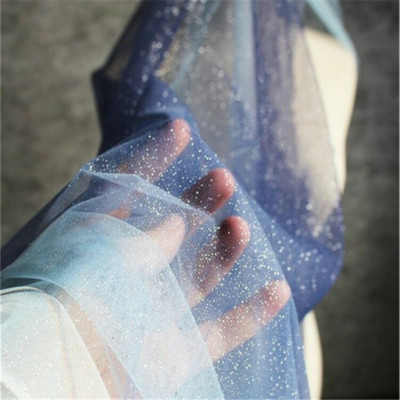 DIY Gradient Fabric Tulle Wedding Dresses Tutu Decor Crafts