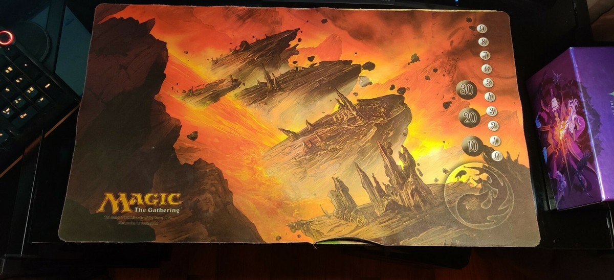 Unstable Frontier John Avon Ultra Pro MTG TCG CCG Playmat | eBay
