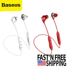 Baseus Wireless Bluetooth Neck Earphones for Workouts and Sports