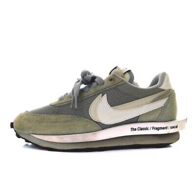 Nike Fragment x Sacai LD Waffle Light Smoke Grey Sakai Gray Nike Fragment x Sacai LD Waffle Light Smoke Grey Sakai Gray