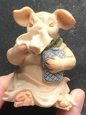 Holland Studio Crafts Pigtails Poorly Pig 3” very good  used condition