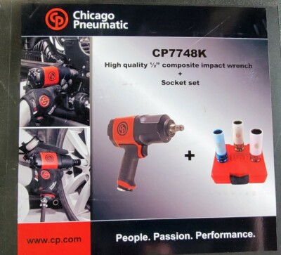 Chicago Pneumatic Central Pneumatic Air Impact Wrench And Ratchet