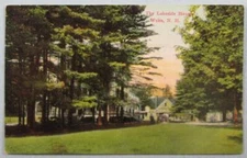 The Lakeside House, Weirs, NH New Hampshire Postcard (#6839)