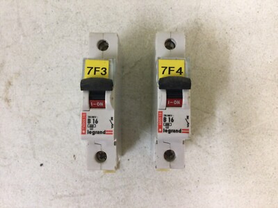 (LOT 2), LEGRAND B16 CIRCUIT BREAKER, 6055 10, FREE SHIPPING
