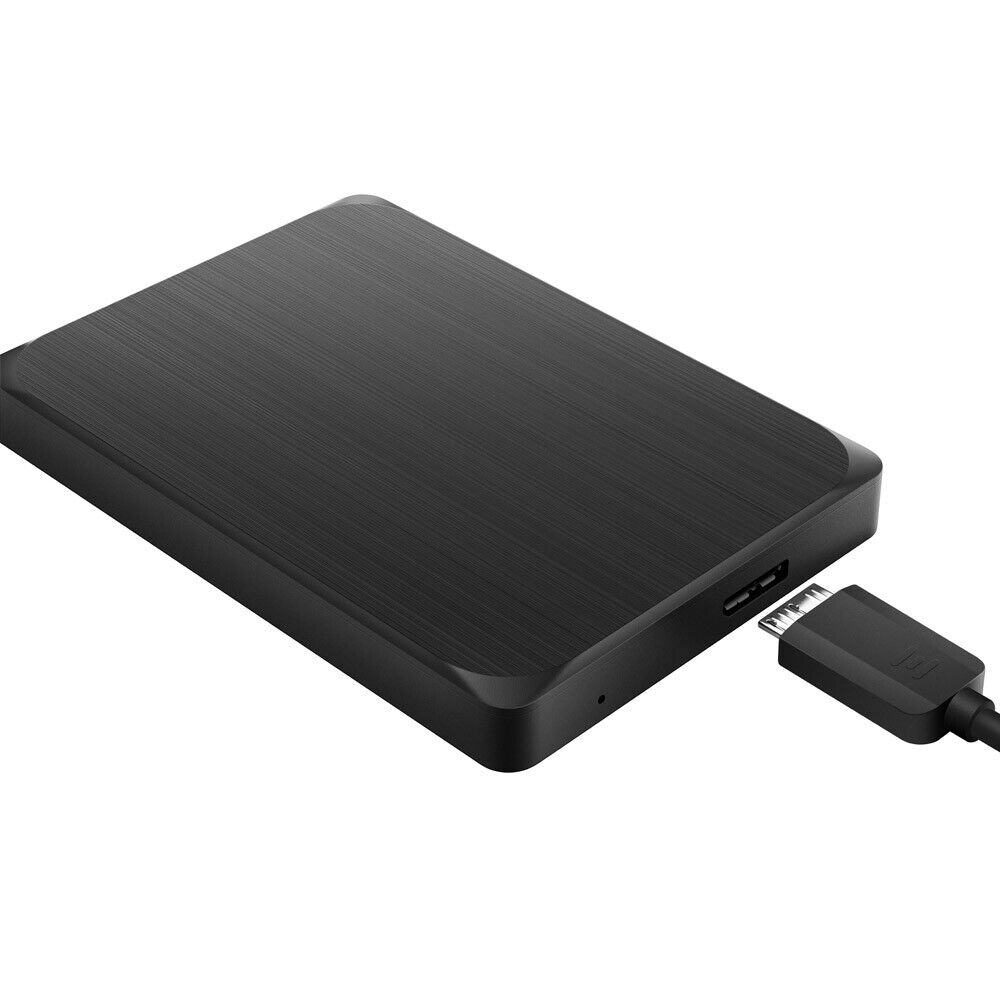 UnionSine 500GB 1TB Externe Tragbare Festplatte 2,5 Zoll USB 3.0 PC Laptop HDD