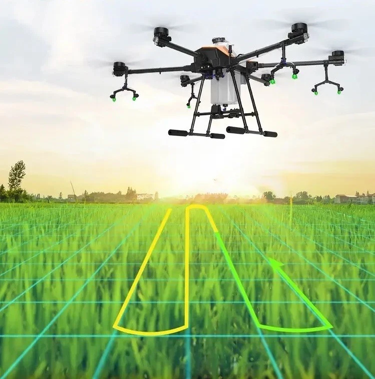 FULL SET 30L agriculture farming Spraying UAV drone Fertilizer Spreader Agricole - Image 2 of 4