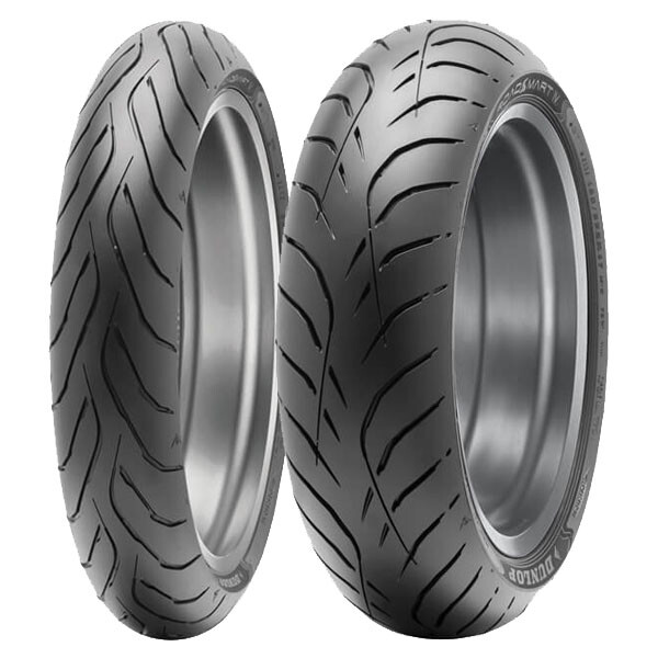 TYRE PAIR DUNLOP 120/70-17 (58W) + 190/55-17 (75W) ROADSMART 4 SP