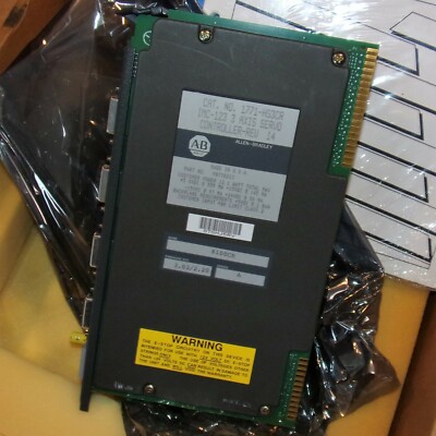 Allen-Bradley PLC-5 IMC-123 3-Axis Servo Controller Module 1771-HS3CR