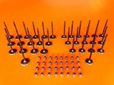 2007-2020 FITS TOYOTA LEXUS 4.6L  5.7L  INTAKE EXHAUST VALVES + VALVE SEALS