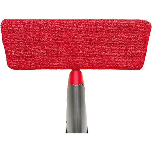 Rubbermaid Reveal Spray Mop Ricambio Bagnato Mopping Microfibra Pad (FG1M1900RED) - Foto 2 di 5