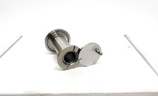 Door Viewer Peephole for 55-90mm Doors Brushed Satin Chrome Finish
