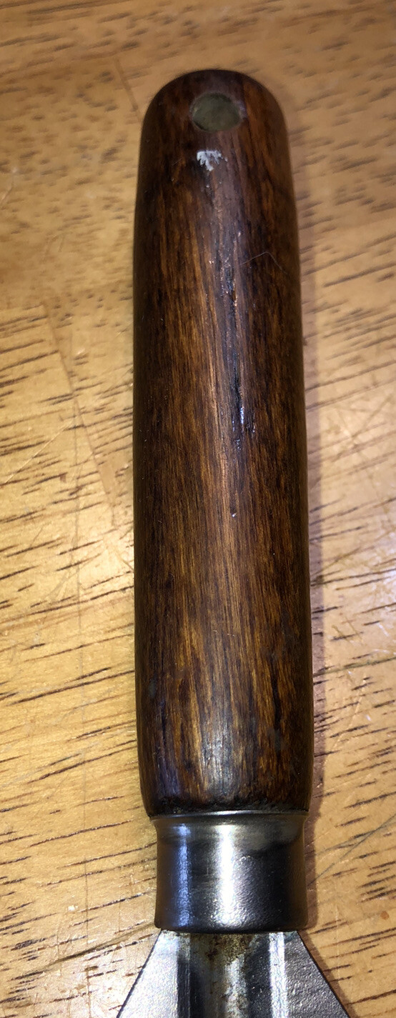 3" PUTTY KNIFE / NOTCHED GROUT TOOL WOOD HANDLE eBay