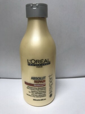 Loreal Expert Absolut Repair Neofibrine Repairing Shampoo 250 ml / 8.45 fl