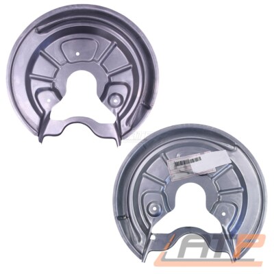 2x BREMSANKERBLECH HINTEN FÜR AUDI A3 SEAT LEON SKODA OCTAVIA VW GOLF TOURAN
