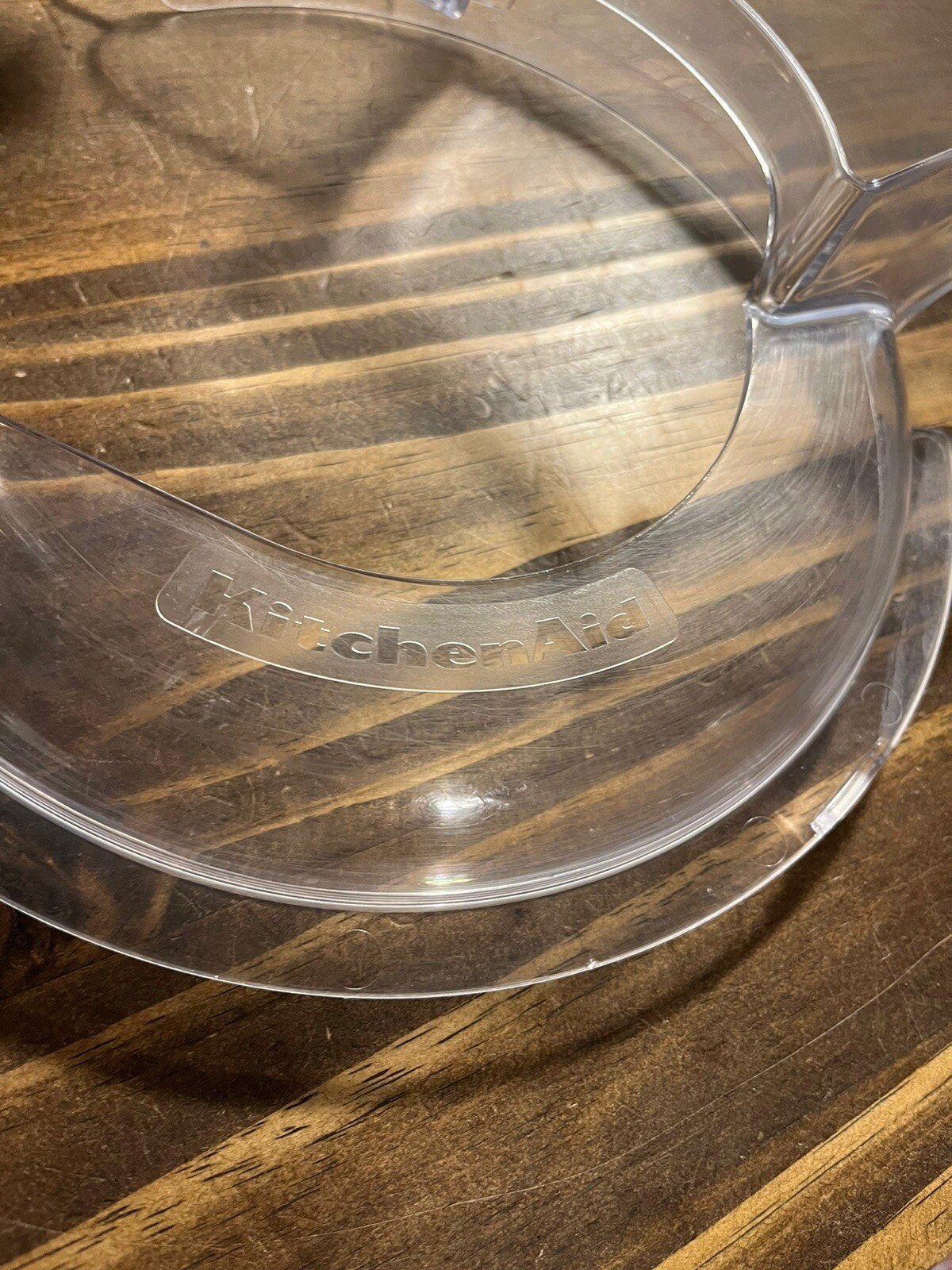 Kitchen Aid Stainless Steel Bowl K45 Pouring Shield Whisk Bread Hook