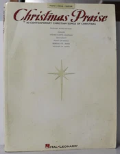 Christmas Praise: 40 Contemporary Christian Songs Piano Vocal Guitar
