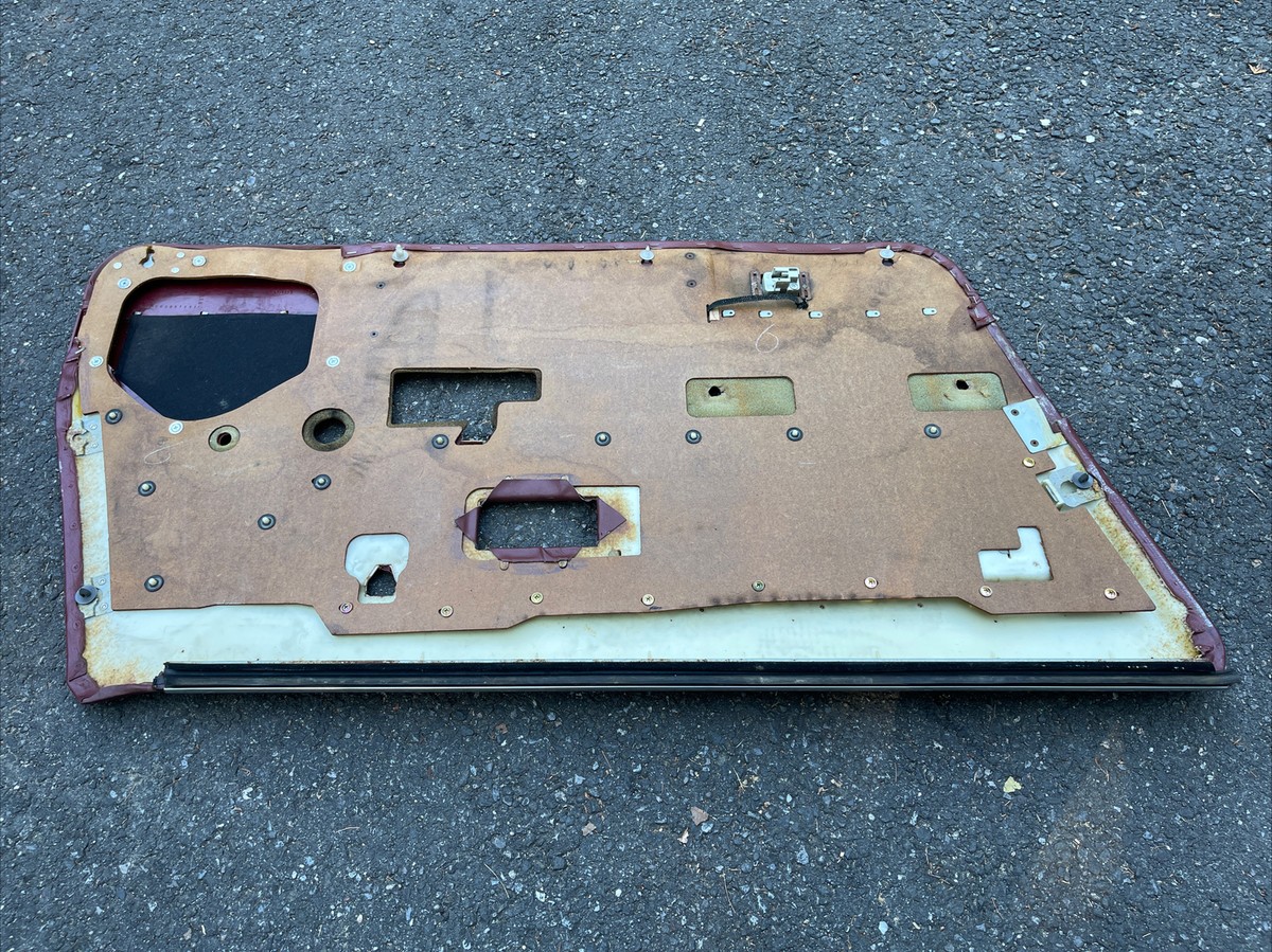 84-89 Nissan 300ZX Z31 Right Passenger RH Interior Door Trim