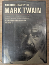 Autobiography of Mark Twain, Vol. 1 Hard Cover