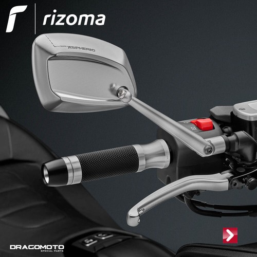 YAMAHA YZF R6 2020-2021 Grips Sport RIZOMA GR205A Silver - Picture 3 of 5
