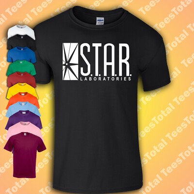 T-Shirt Star Laboratories Top The Flash S.T.A.R. Labs T-Shirts alle Größen