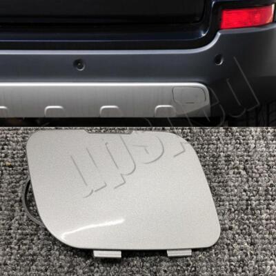 Silver Rear Bumper Tow Hook Eye Cover Cap For Volvo XC90 2007-2013