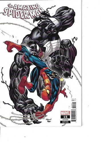 Amazing Spider-Man 15 (7th Series) Venom Variant NM LGY 909  2023 Glossy
