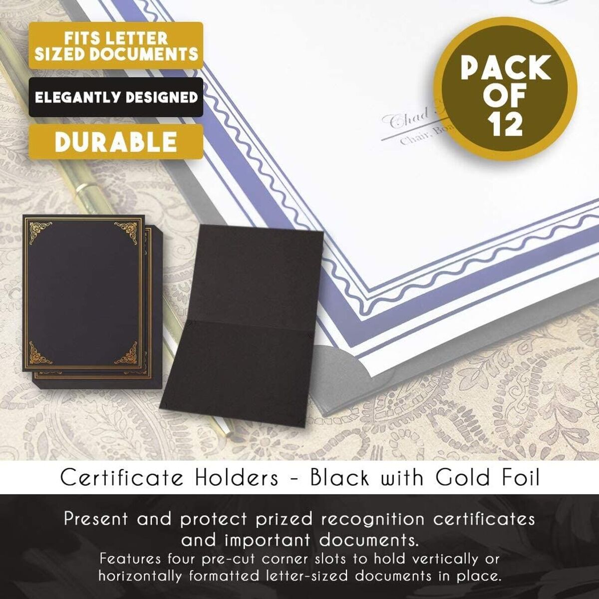 Award Certificates (12 pack)