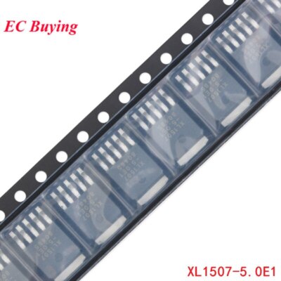 5pcs XL1507-5.0E1 TO252-5 150khz Step Down Buck DC Power Converter