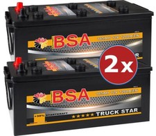 2 Stück LKW Batterie 12V 185AH 1200A - erset...