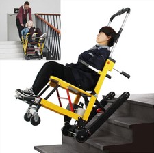 Electric Crawler Elderly Patient Wheelchair Stair Handcart Stair Climber 160kg