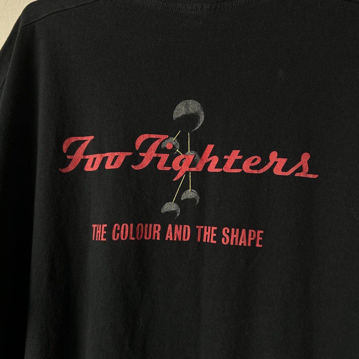 Vintage Foo Fighters The Colour and the Shape 90s t-shirt
