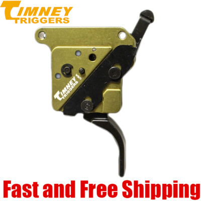 Timney Hunter Elite Adjustable Flat Trigger for Remington 700 (2 - 4lb) - 517-V2