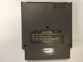 Excitebike cartridge only - NES Nintendo