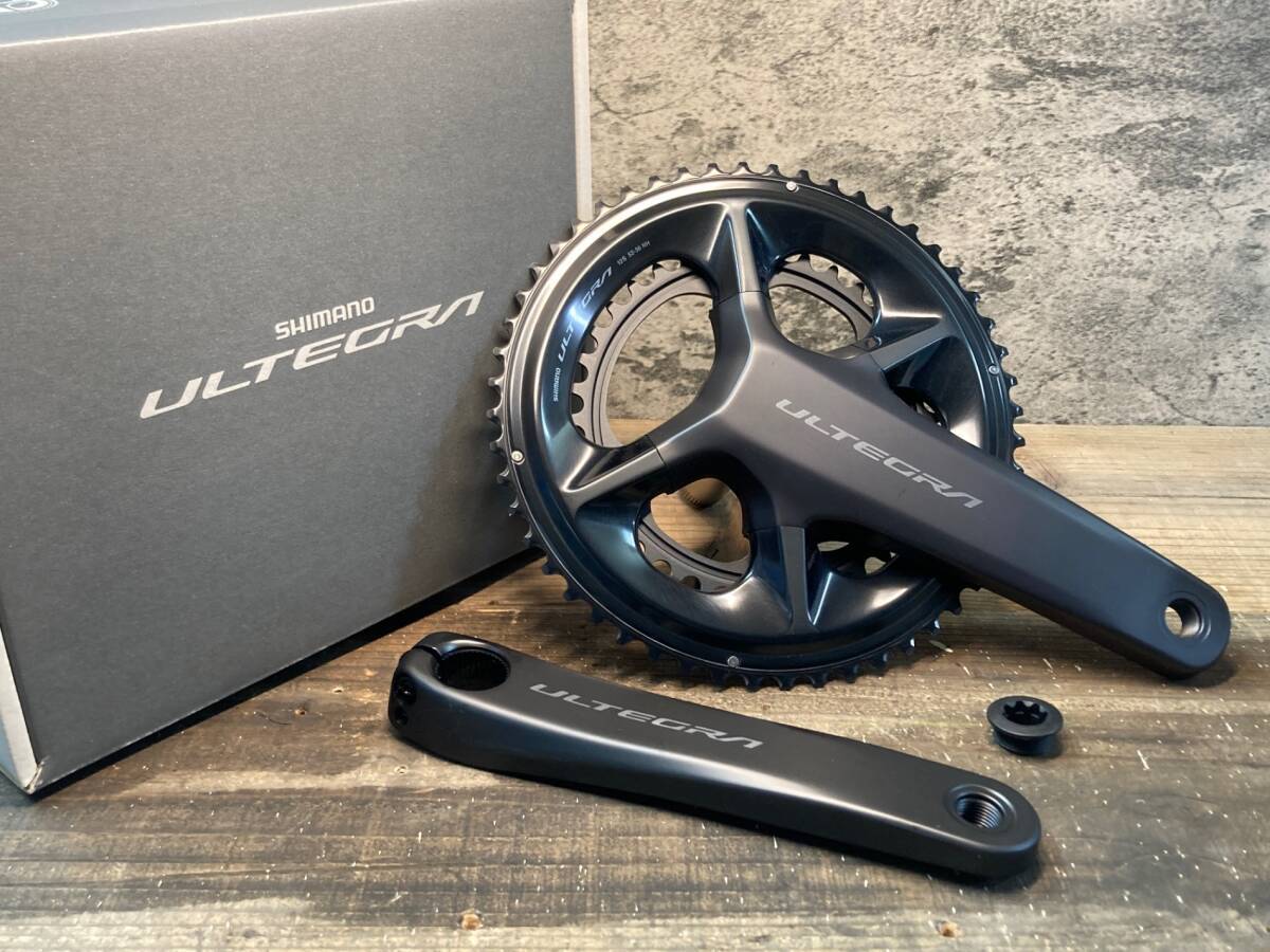 【新品】FC-R8100 170mm 52×36 Shimano ultegra Shimano FC-R8100 Ultegra 170mm Power Meter Crankset w/o