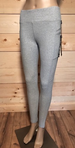 KYODAN Women Legging GRAY XS SMALL MEDIUM LARGE POCKET Double Brushed Yoga $68 - Picture 8 of 8