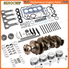 B48 2.0T Engine Rebuild Piston Gasket Timing Kit - Crankshaft Rods For BMW Mini