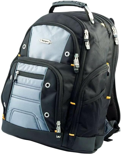 Targus Sac à Dos pour Ordinateur Portable, Convient aux Ordinateurs Portables jusqu'à 16", Drifter II Sac à Dos pour Ordinateur Portable avec - Photo 1/10