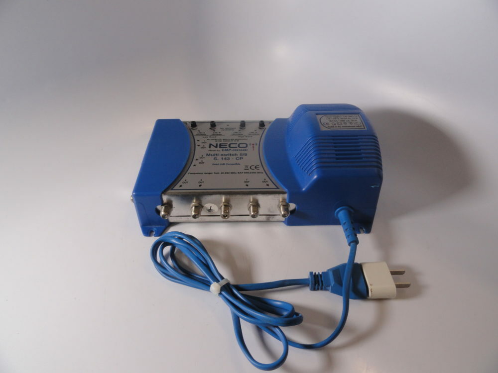EMP-Centauri S.143-CP MultiSwitch (5/8) - Free US Shipping