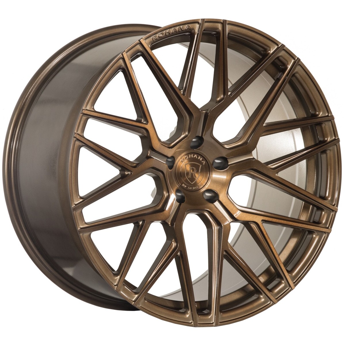 20” ROHANA RFX10 BRUSHED BRONZE CONCAVE RIMS FOR LEXUS LS460 LS500