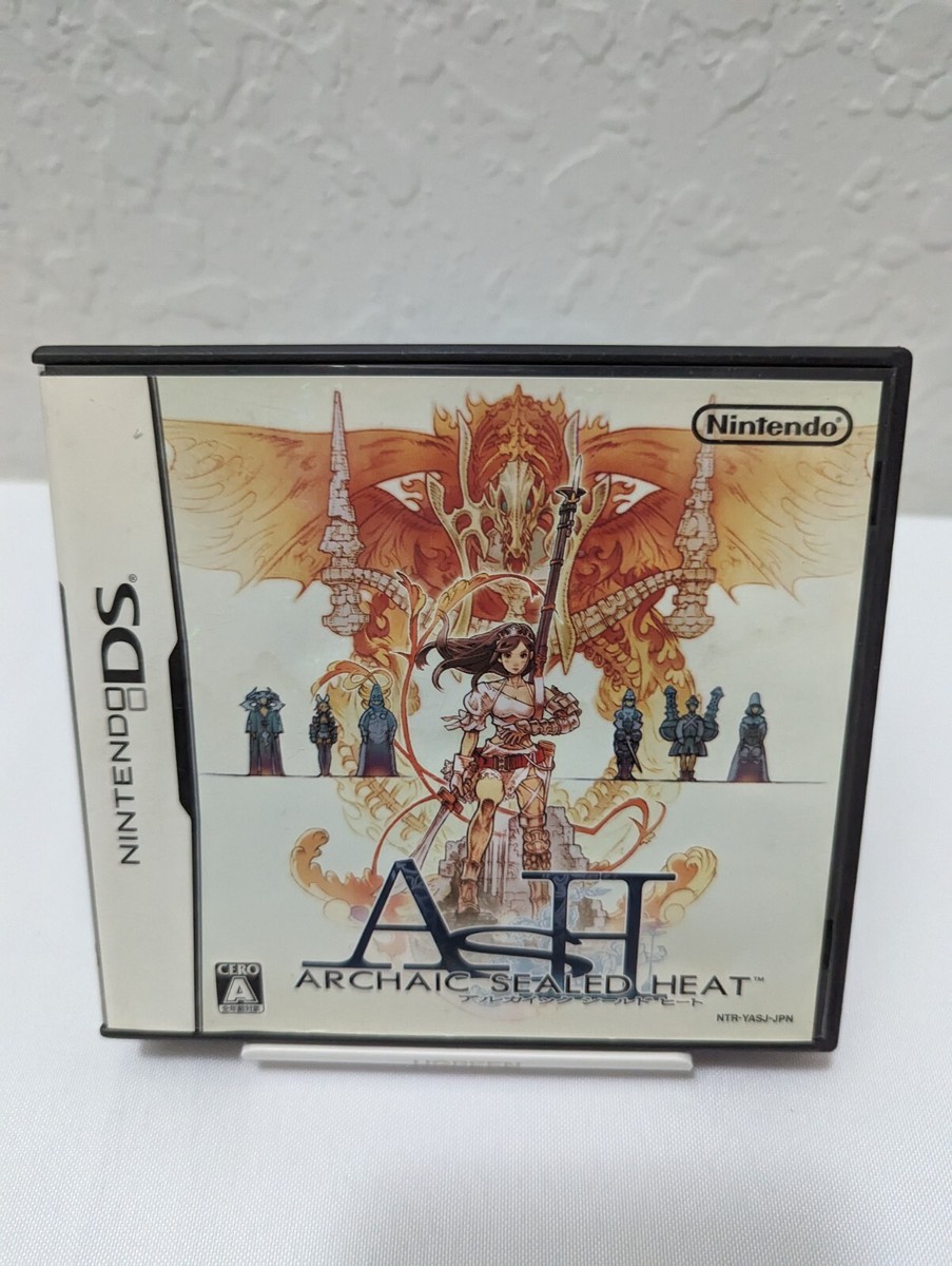【新品】ARCHAIC SEALED HEAT ARCHAIC SEALED HEAT Nintendo DS Japanese version | eBay