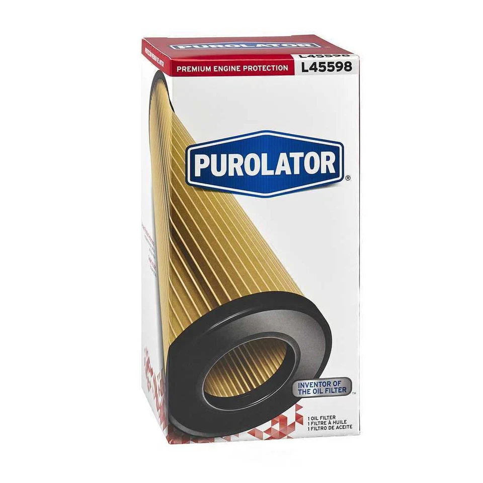 Engine Oil Filter-FI, Supercharged, 24 Valves Purolator L45598 - Image 3 of 3