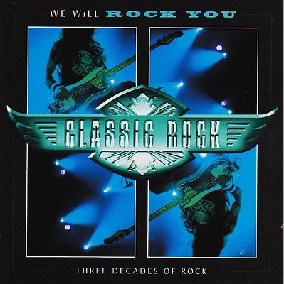 Classic Rock: We Will Rock You. Three Decades Of Rock DEEP PURPLE FREE TIME LIFE