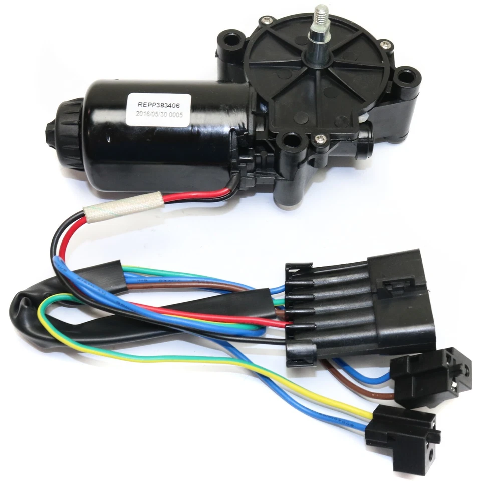 Motor de faro adecuado para 98-02 Pontiac Fire Bird lado del conductor y del pasajero Foto 3 de 4