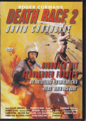 Death Race 2--DVD--David Carradine--Chris Howell--Valerie Rea Clark