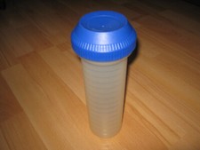 Tupperware Mix Fix Shaker Mixer Schüttelbecher Becher 750ml Quirl Gießer Deckel