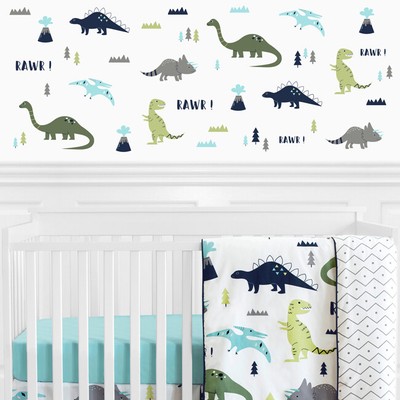 jojo dinosaur bedding