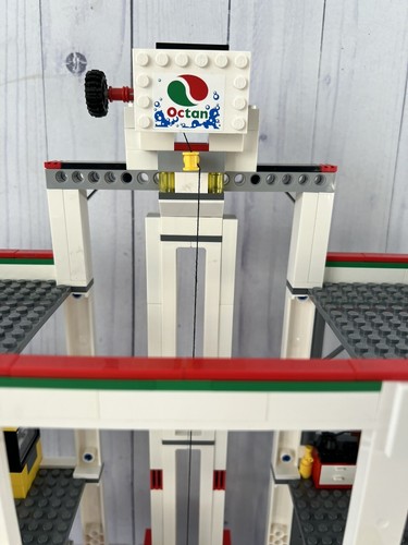 Lego #4207 ~ Garaje de la ciudad ~ con manuales de instrucciones y minifiguras ~ Retirado - Imagen 5 de 20